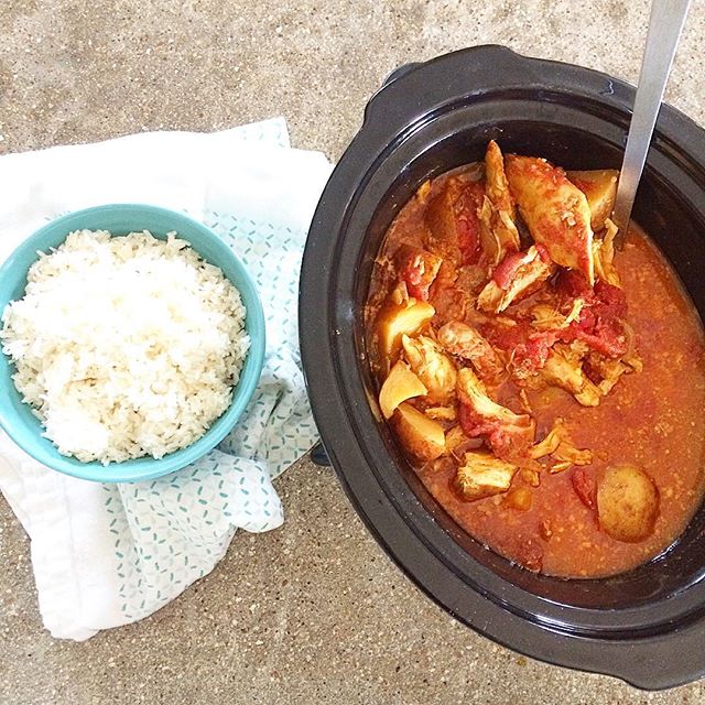 Chicken Curry (Slow Cooker)